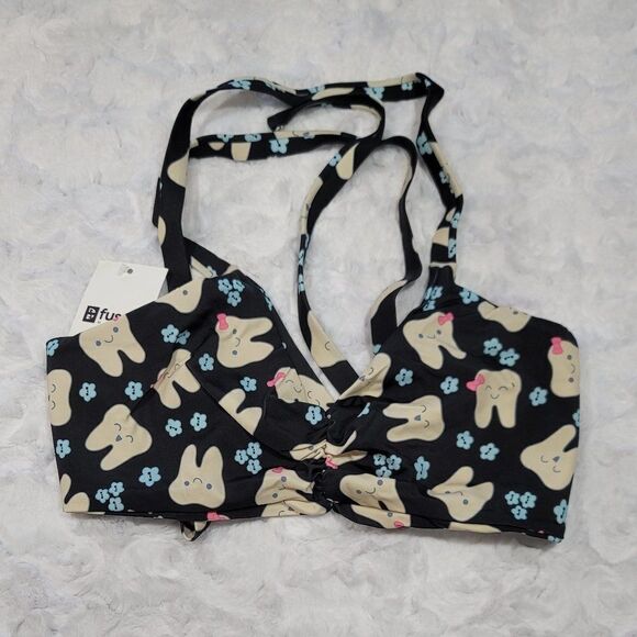 NWT Kohanaiki Top Happy Teeth - Picture 1 of 3